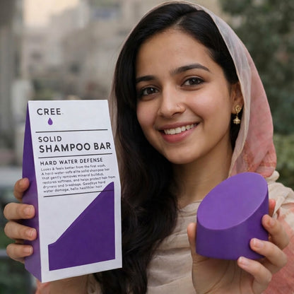 Cree Solid Shampoo Bar