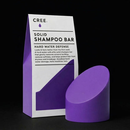 Cree Solid Shampoo Bar